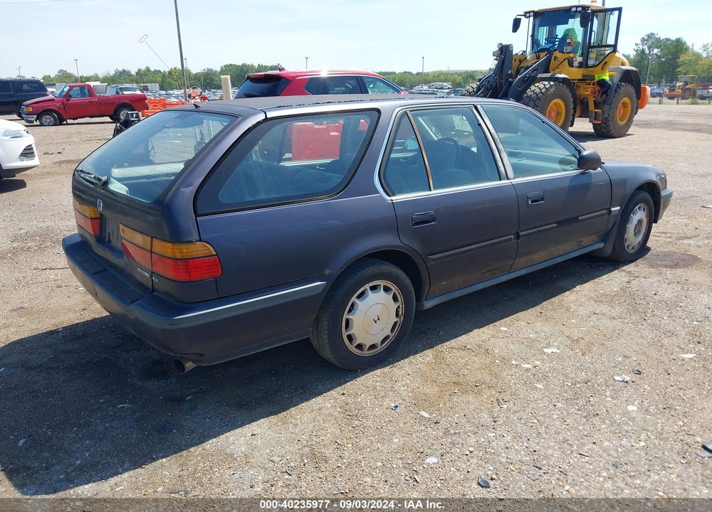1992 HONDA ACCORD VIN: 1HGCB9873NA014443