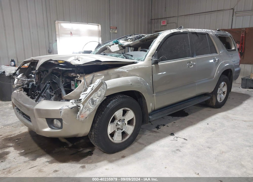 2007 TOYOTA 4RUNNER SR5 V8 VIN: JTEZT14R978012054