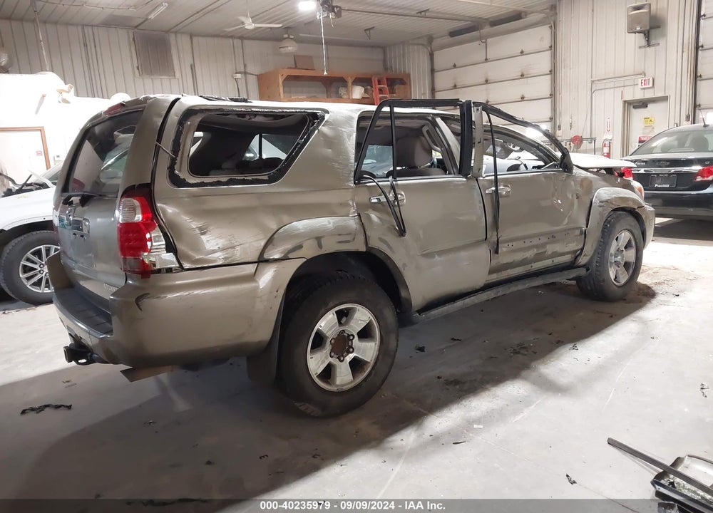 2007 TOYOTA 4RUNNER SR5 V8 VIN: JTEZT14R978012054