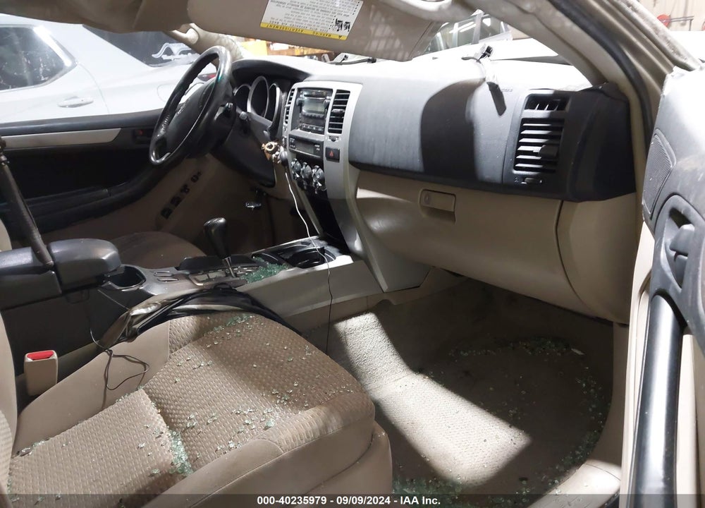 2007 TOYOTA 4RUNNER SR5 V8 VIN: JTEZT14R978012054