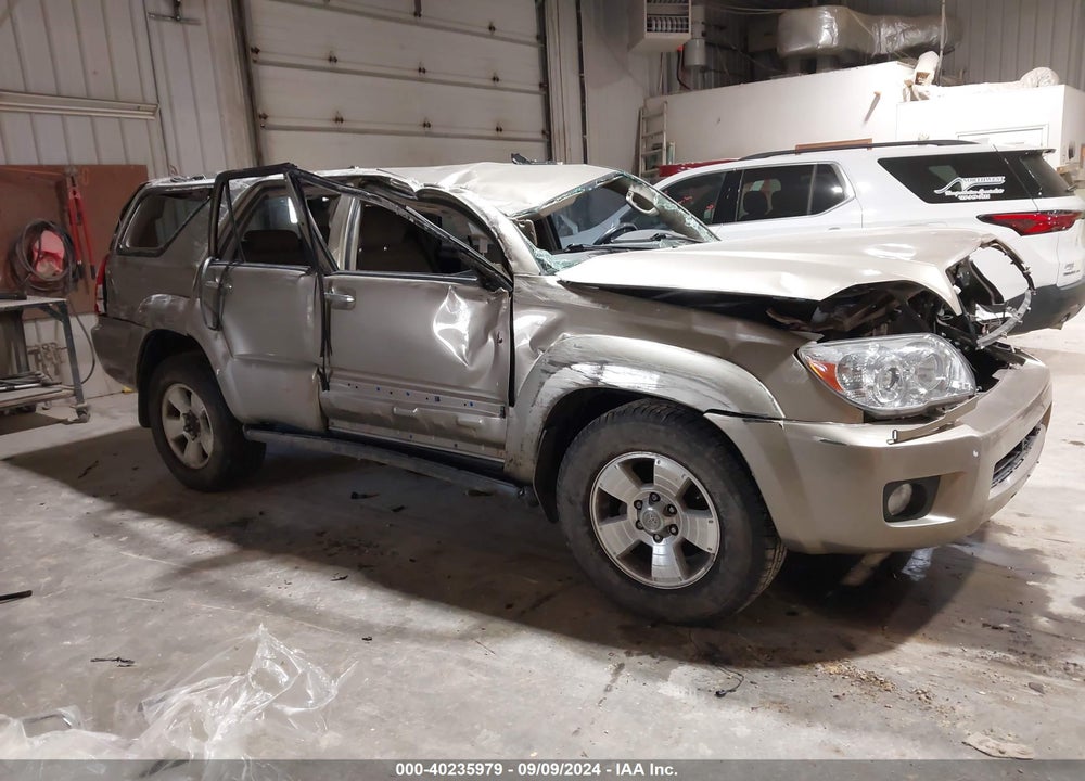 2007 TOYOTA 4RUNNER SR5 V8 VIN: JTEZT14R978012054