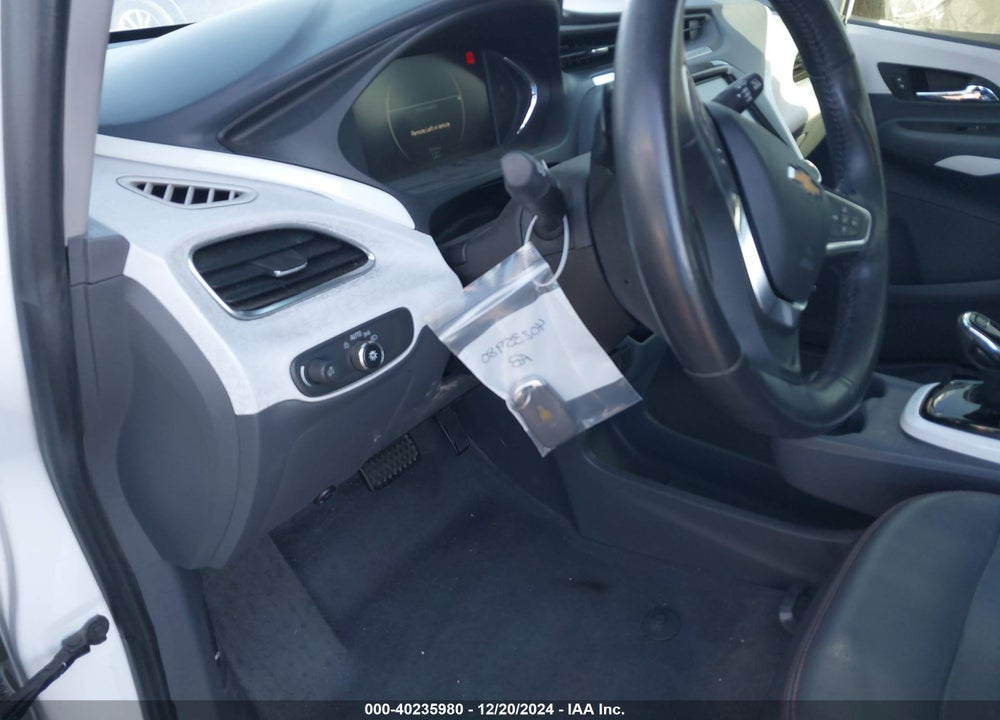 2017 CHEVROLET BOLT EV PREMIER VIN: 1G1FX6S00H4173049
