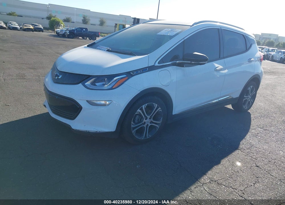 2017 CHEVROLET BOLT EV PREMIER VIN: 1G1FX6S00H4173049