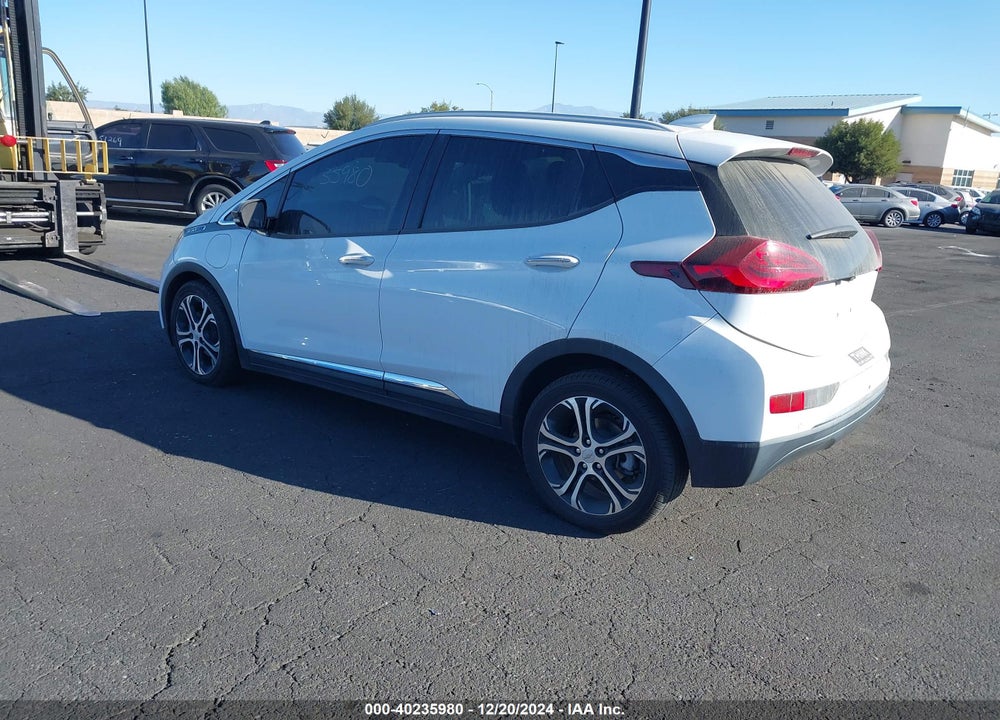 2017 CHEVROLET BOLT EV PREMIER VIN: 1G1FX6S00H4173049