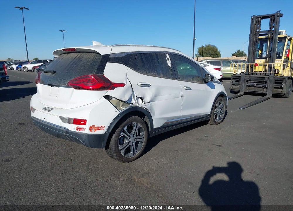 2017 CHEVROLET BOLT EV PREMIER VIN: 1G1FX6S00H4173049
