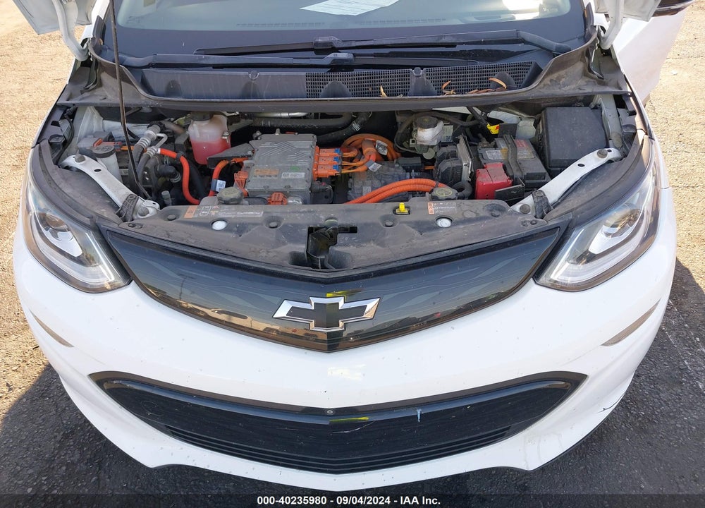 2017 CHEVROLET BOLT EV PREMIER VIN: 1G1FX6S00H4173049