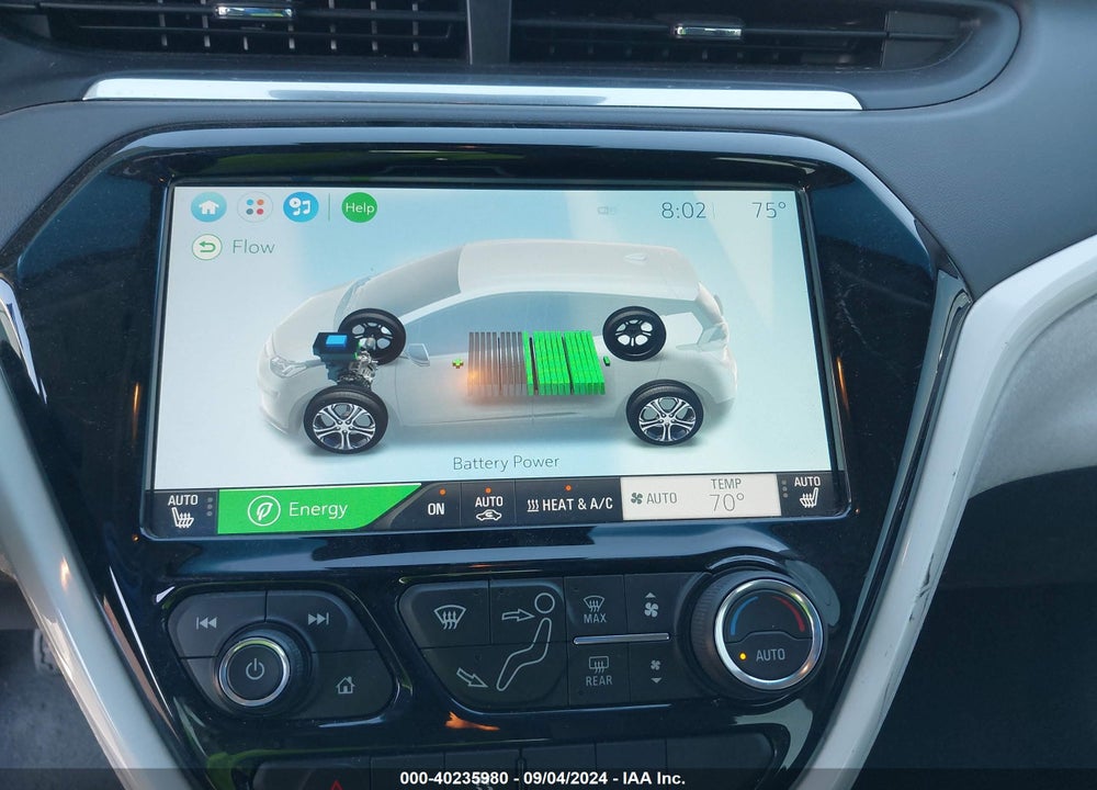 2017 CHEVROLET BOLT EV PREMIER VIN: 1G1FX6S00H4173049
