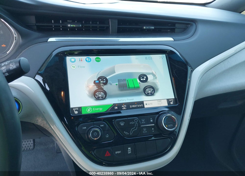 2017 CHEVROLET BOLT EV PREMIER VIN: 1G1FX6S00H4173049