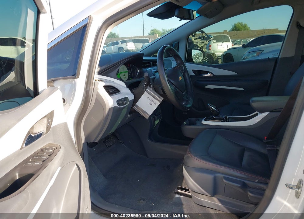 2017 CHEVROLET BOLT EV PREMIER VIN: 1G1FX6S00H4173049