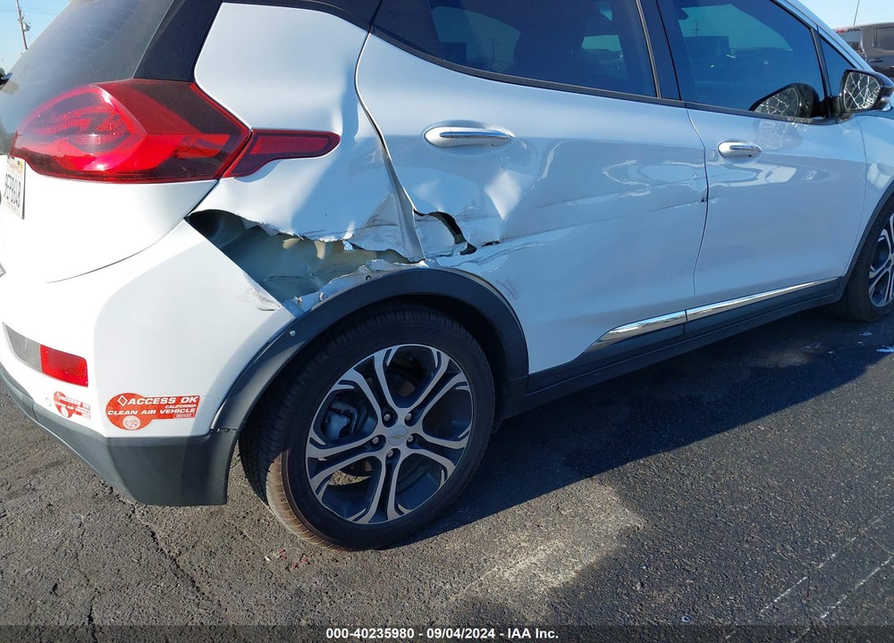 2017 CHEVROLET BOLT EV PREMIER VIN: 1G1FX6S00H4173049