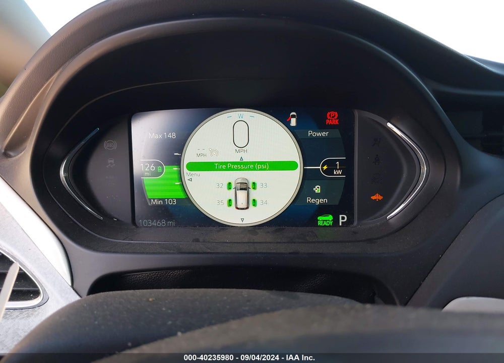 2017 CHEVROLET BOLT EV PREMIER VIN: 1G1FX6S00H4173049