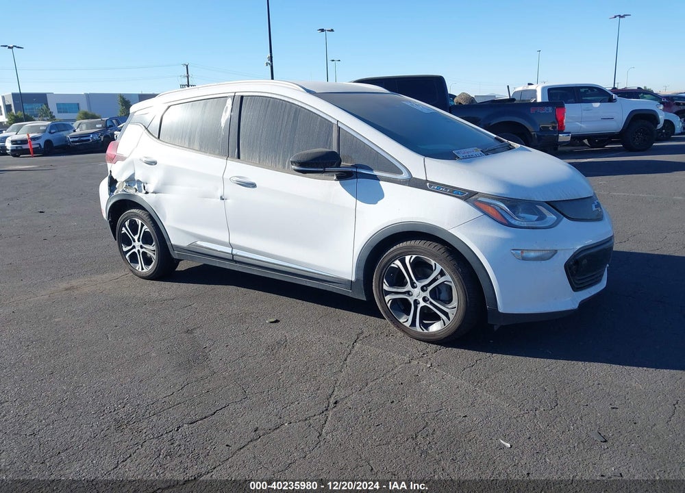 2017 CHEVROLET BOLT EV PREMIER VIN: 1G1FX6S00H4173049