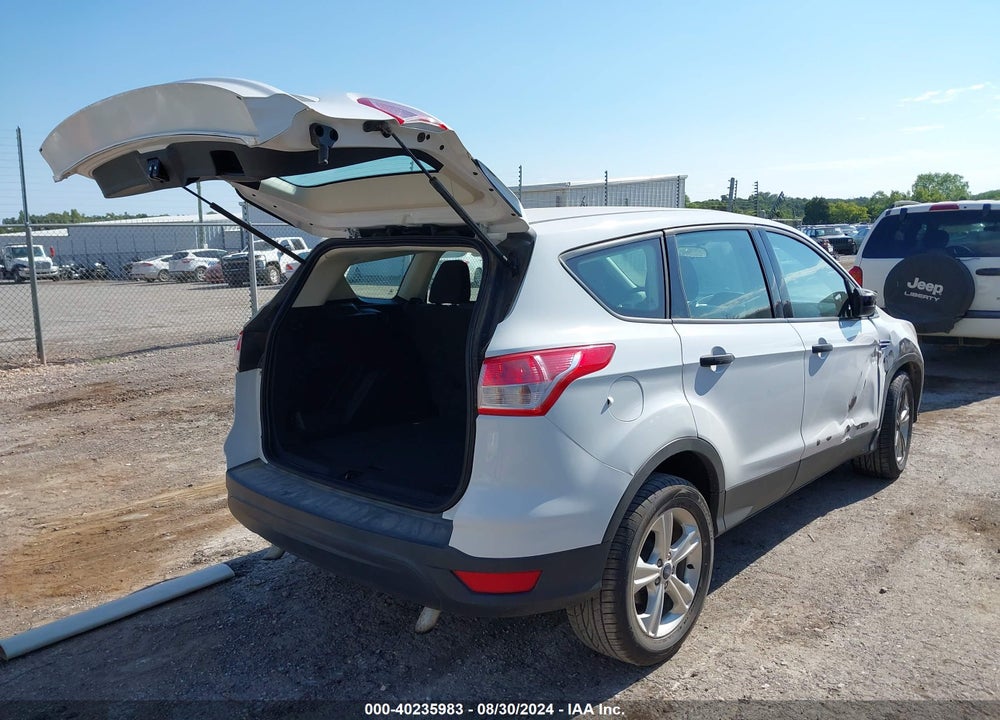 2015 FORD ESCAPE S VIN: 1FMCU0F74FUB18989
