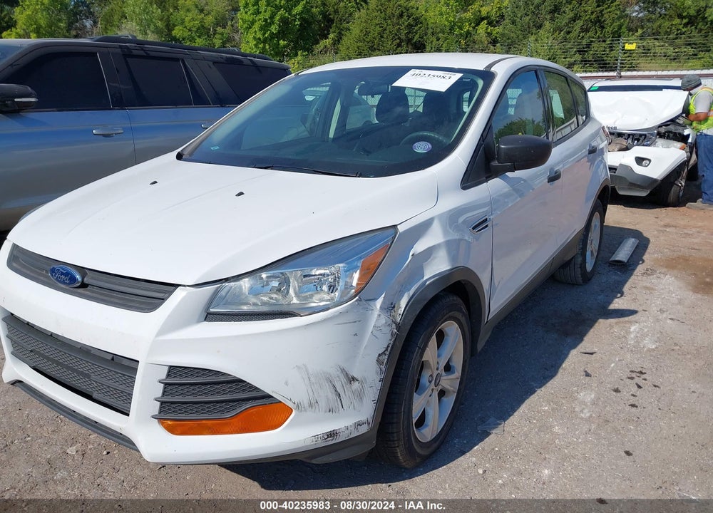 2015 FORD ESCAPE S VIN: 1FMCU0F74FUB18989