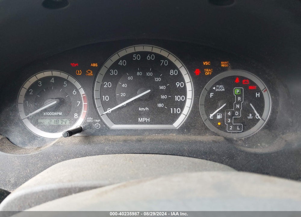 2010 TOYOTA SIENNA CE VIN: 5TDKK4CC8AS298005