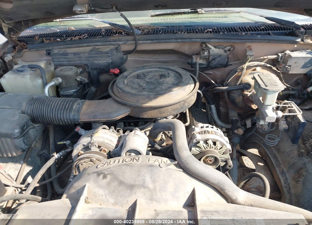 1994 GMC SIERRA C1500 VIN: 2GTEC19H0R1547749
