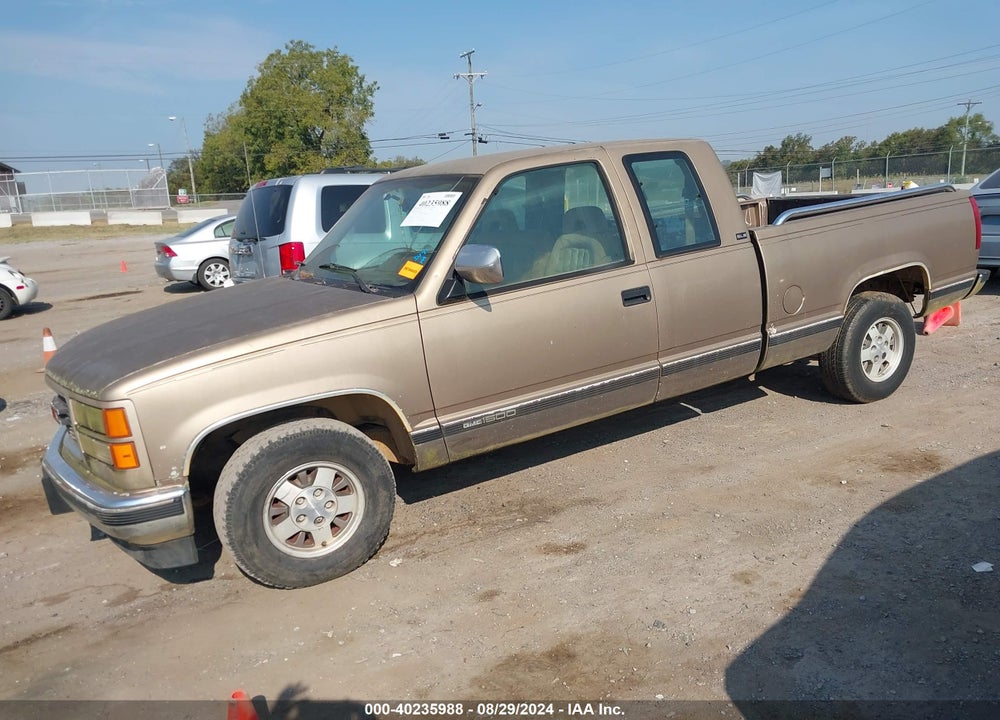 1994 GMC SIERRA C1500 VIN: 2GTEC19H0R1547749