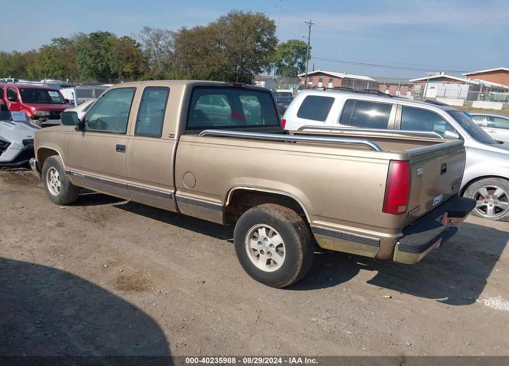 1994 GMC SIERRA C1500 VIN: 2GTEC19H0R1547749