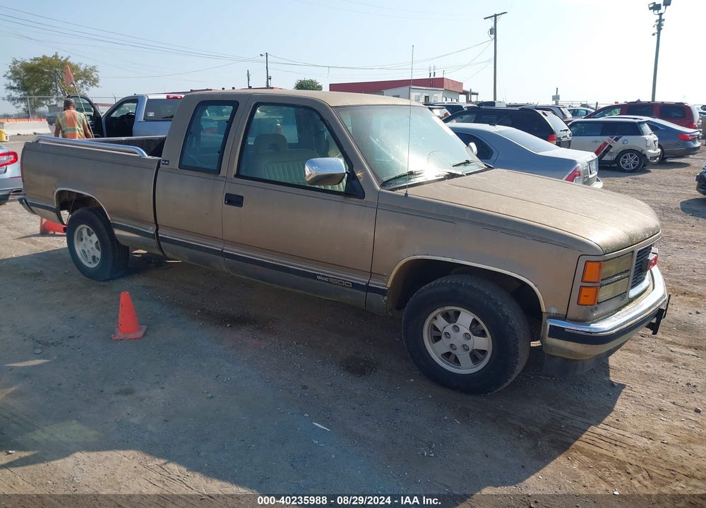 1994 GMC SIERRA C1500 VIN: 2GTEC19H0R1547749
