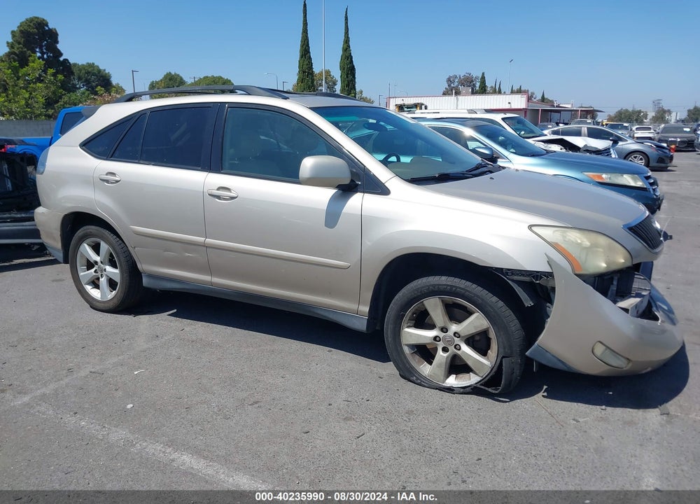 2004 LEXUS RX 330 VIN: JTJGA31U440038297