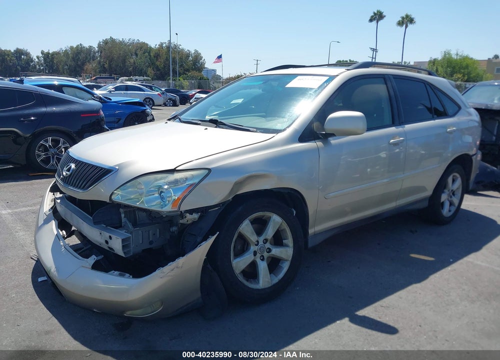 2004 LEXUS RX 330 VIN: JTJGA31U440038297
