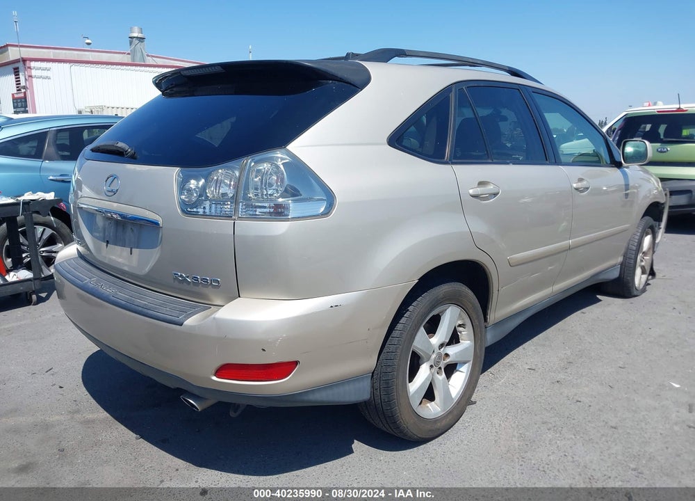 2004 LEXUS RX 330 VIN: JTJGA31U440038297