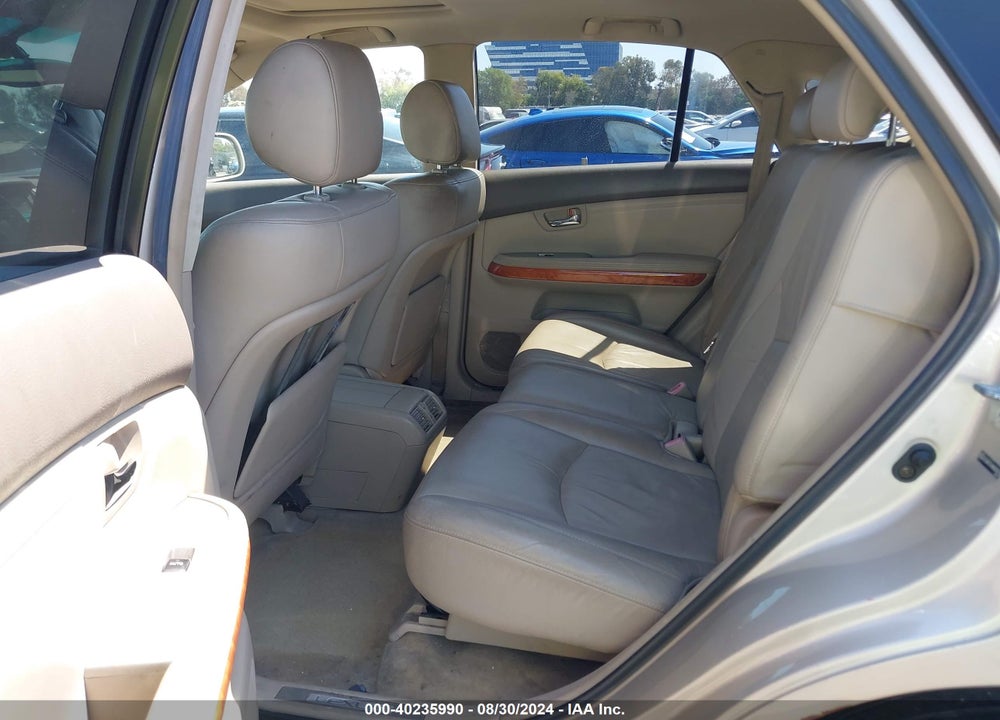 2004 LEXUS RX 330 VIN: JTJGA31U440038297
