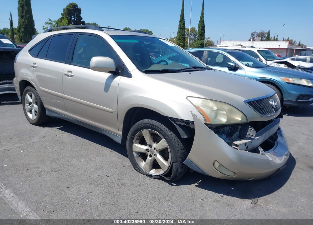 2004 LEXUS RX 330 VIN: JTJGA31U440038297