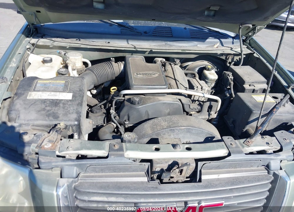 2003 GMC ENVOY SLE VIN: 1GKDT13SX32315218