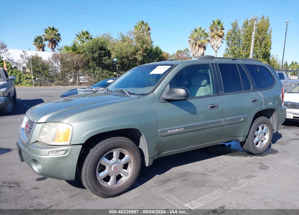 2003 GMC ENVOY SLE VIN: 1GKDT13SX32315218