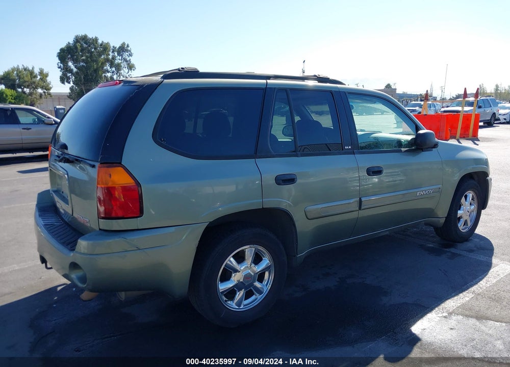 2003 GMC ENVOY SLE VIN: 1GKDT13SX32315218