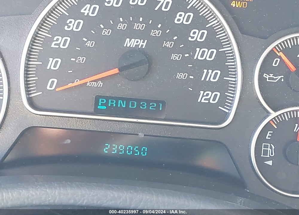 2003 GMC ENVOY SLE VIN: 1GKDT13SX32315218