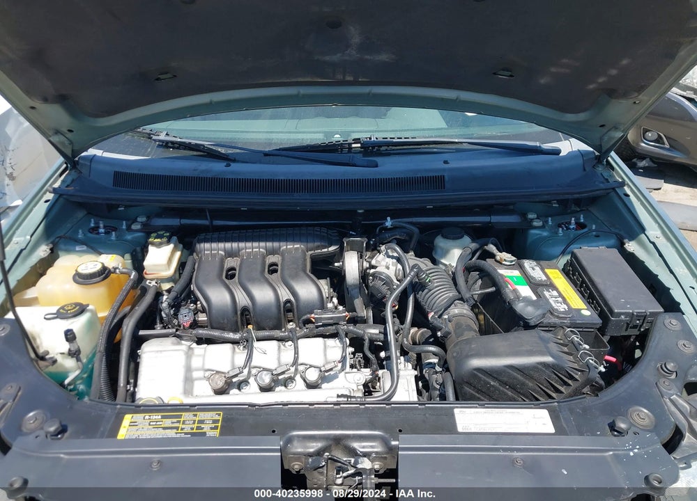 2006 FORD FREESTYLE SEL VIN: 1FMDK051X6GA27733