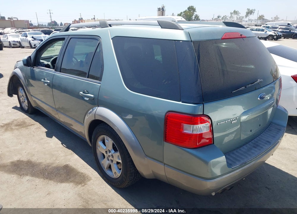 2006 FORD FREESTYLE SEL VIN: 1FMDK051X6GA27733
