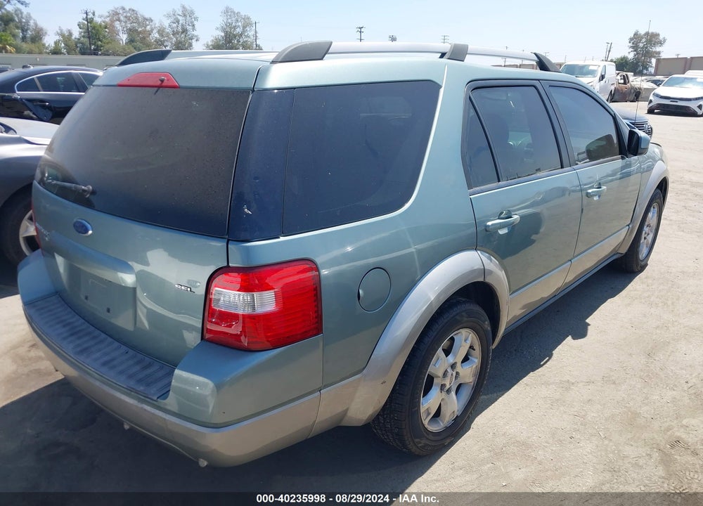 2006 FORD FREESTYLE SEL VIN: 1FMDK051X6GA27733