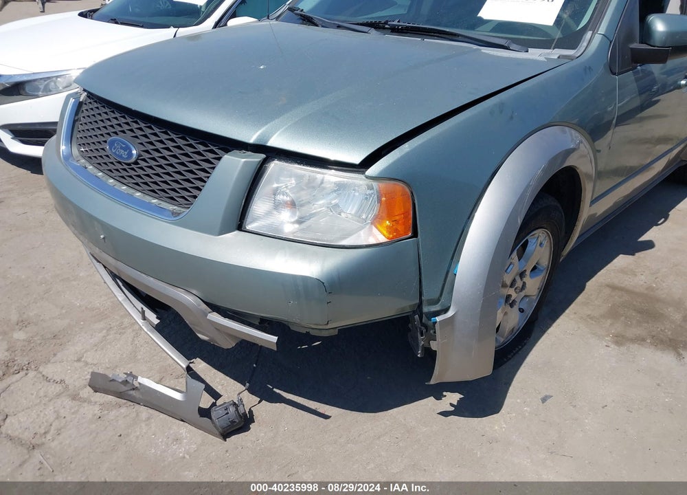 2006 FORD FREESTYLE SEL VIN: 1FMDK051X6GA27733