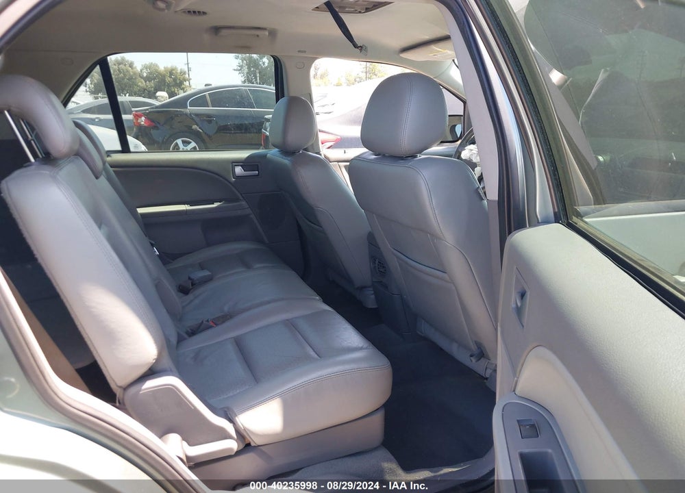 2006 FORD FREESTYLE SEL VIN: 1FMDK051X6GA27733