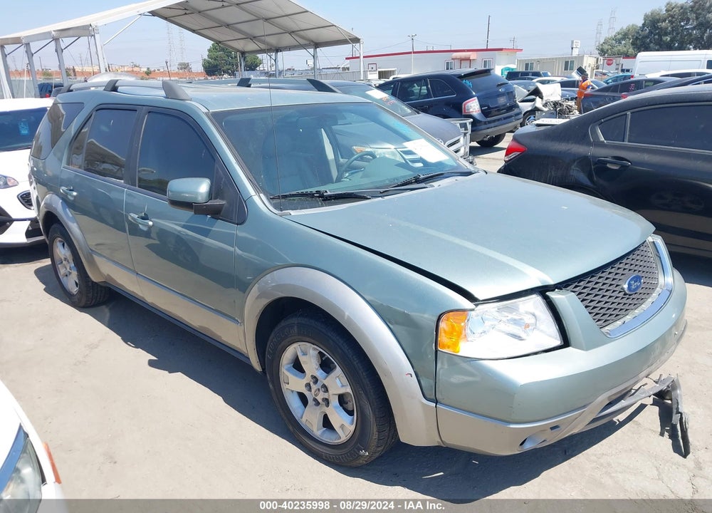 2006 FORD FREESTYLE SEL VIN: 1FMDK051X6GA27733