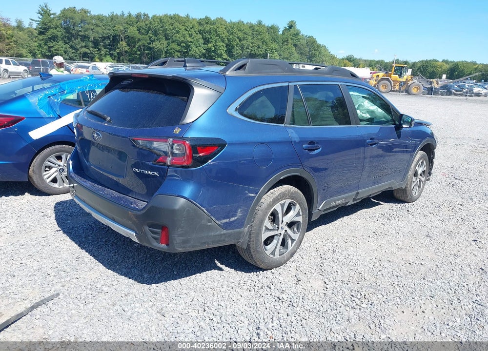 2022 SUBARU OUTBACK LIMITED VIN: 4S4BTAMC1N3235311