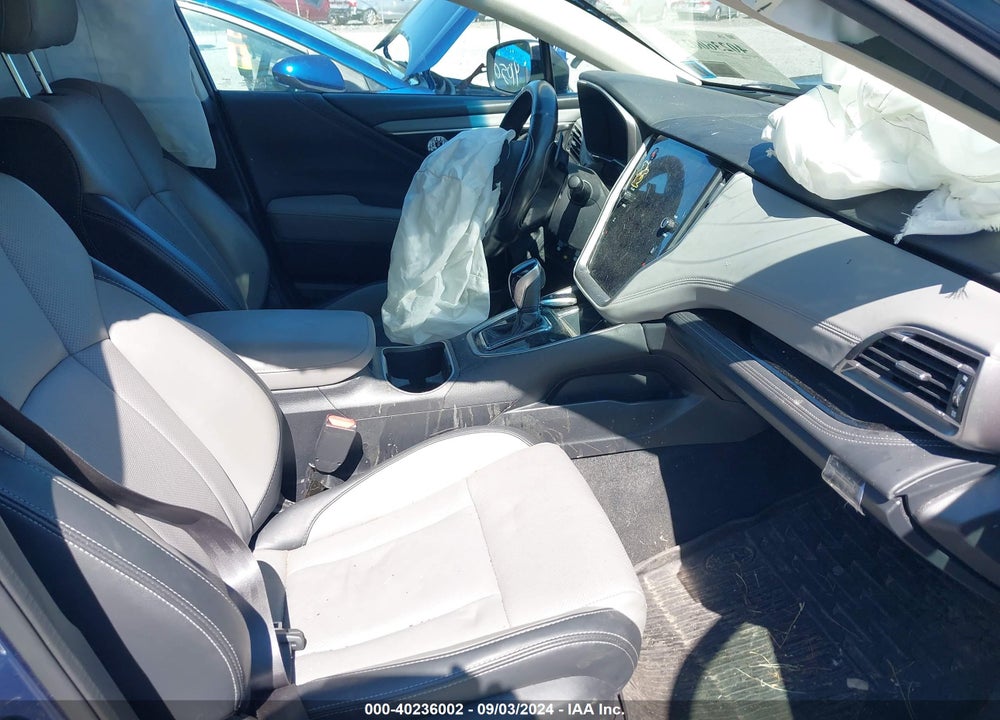 2022 SUBARU OUTBACK LIMITED VIN: 4S4BTAMC1N3235311