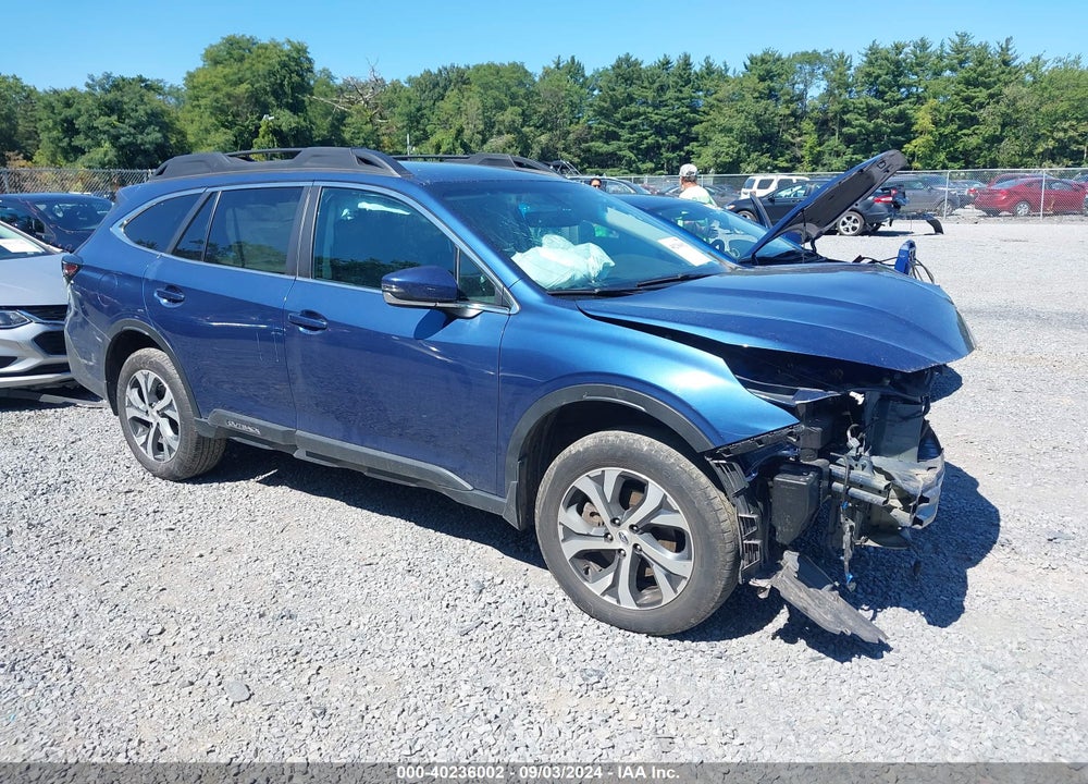 2022 SUBARU OUTBACK LIMITED VIN: 4S4BTAMC1N3235311