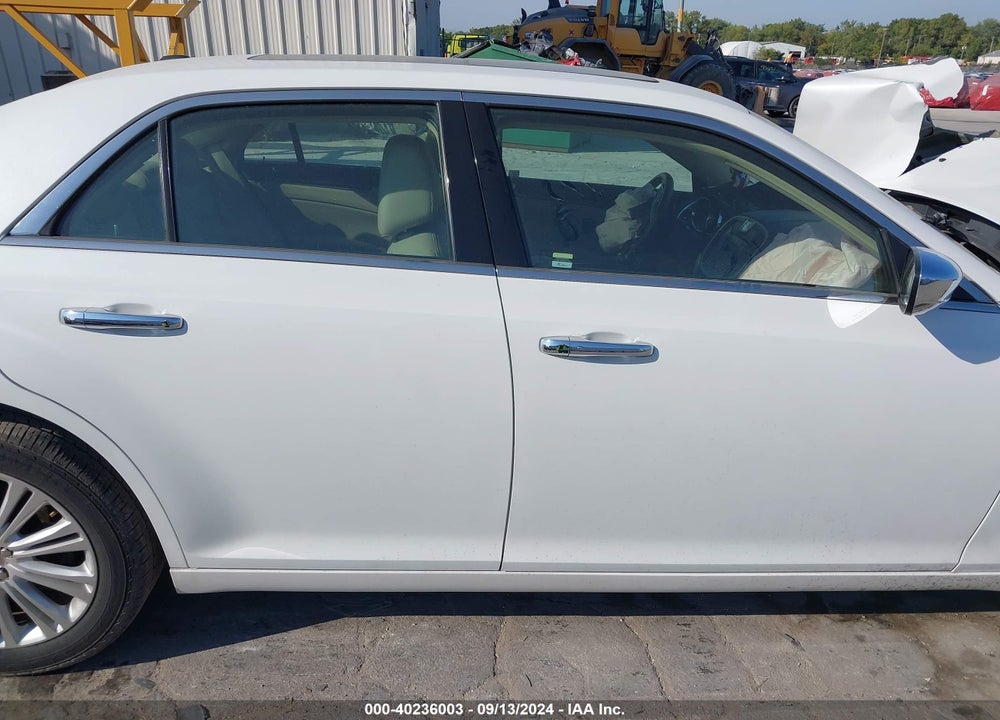 2012 CHRYSLER 300 LIMITED VIN: 2C3CCAHG6CH179919