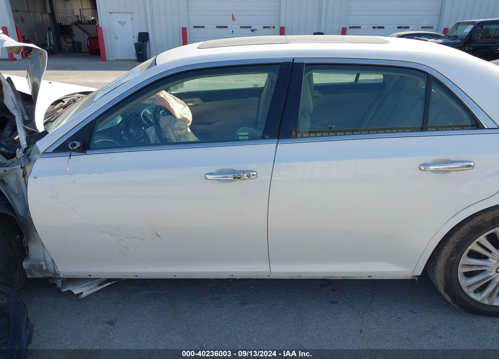 2012 CHRYSLER 300 LIMITED VIN: 2C3CCAHG6CH179919