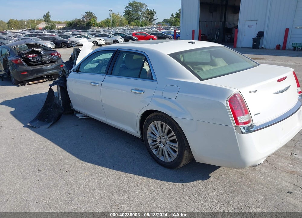 2012 CHRYSLER 300 LIMITED VIN: 2C3CCAHG6CH179919