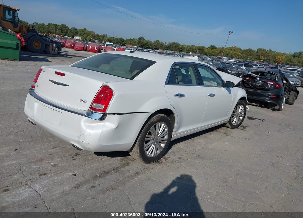 2012 CHRYSLER 300 LIMITED VIN: 2C3CCAHG6CH179919