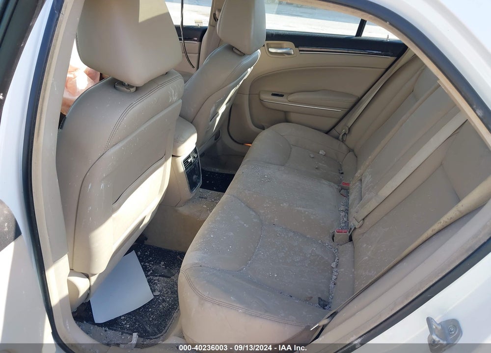 2012 CHRYSLER 300 LIMITED VIN: 2C3CCAHG6CH179919