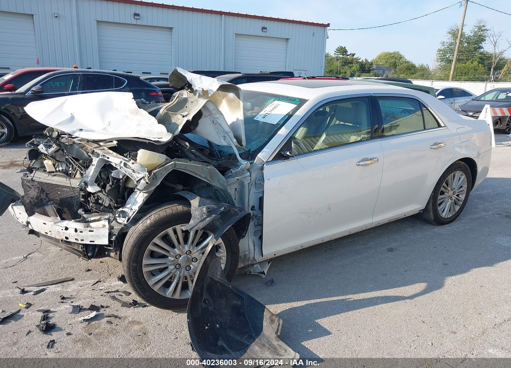 2012 CHRYSLER 300 LIMITED VIN: 2C3CCAHG6CH179919