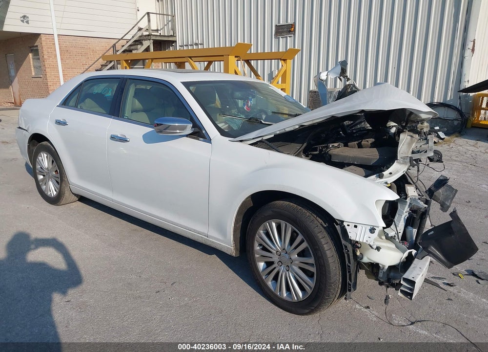 2012 CHRYSLER 300 LIMITED VIN: 2C3CCAHG6CH179919