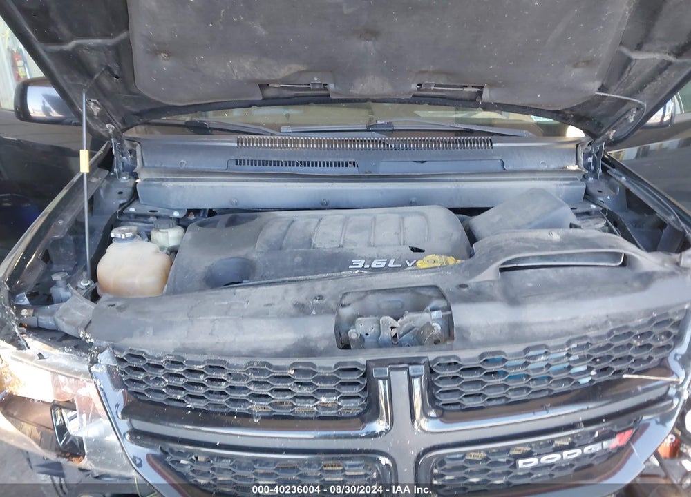 2014 DODGE JOURNEY R/T VIN: 3C4PDCEG8ET205814
