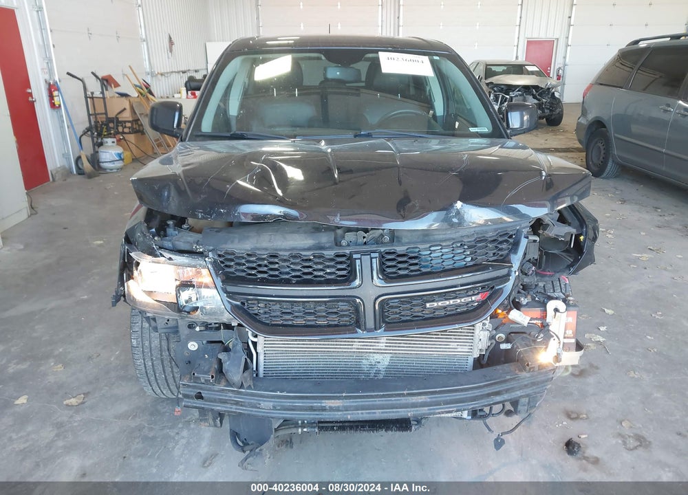 2014 DODGE JOURNEY R/T VIN: 3C4PDCEG8ET205814